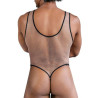 CandyMan Body Résille Tasclepios Beige
